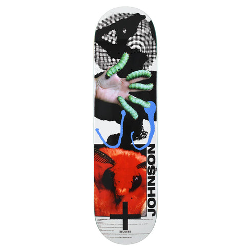 Quasi - Johnson 'Mothhead" Deck (8.25")
